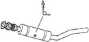 Klarius 321703 - Catalyst Type Approved Withpip  - Fits Chrysler PT Cruiser 2.0i
