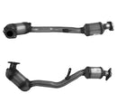 BM Cats Petrol Catalytic Converter - BM91070 with Fitting Kit - FK91070 fits Subaru