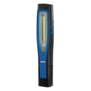 COB/SMD LED Rechargeable Inspection Lamp 10W 1000 Lumens Blue 1 x USB Cable Only
