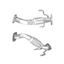 BM Cats Connecting Pipe - BM50802 with Fitting Kit - FK50802 fits Kia