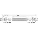 Borg & Beck Clutch Hose  - BBH6528 fits MG MGB, MGB GT, MGB GT V8