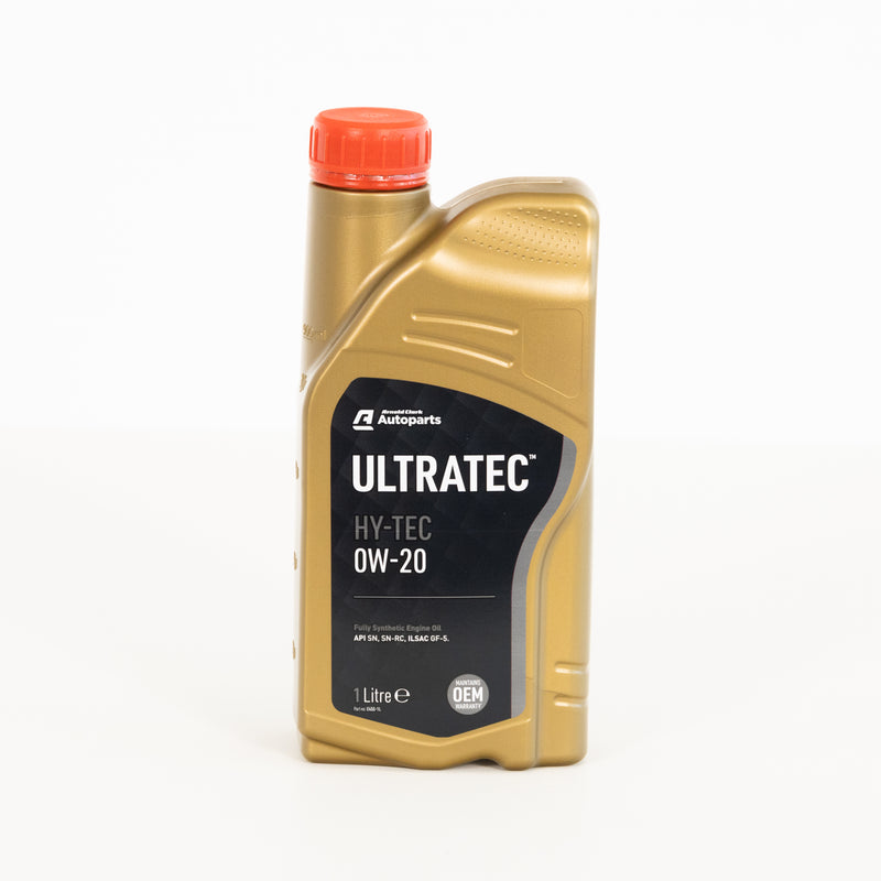 Ultratec HY-TEC 0W20 - 1 Litre Engine Oil