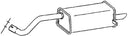 Klarius RN936B - Box With Tail Pipe