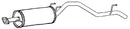 Klarius FE1108K - Box With Tail Pipe  - Fits Ford Ranger 2.5TDCi