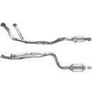 BM Cats Petrol Catalytic Converter - BM90287 with Fitting Kit - FK90287 fits Mercedes-Benz