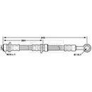 Borg & Beck Brake Hose  - BBH7180 fits Rover 200 (XW,RF),Coupe