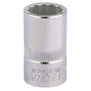 Elora 16mm BI-HEX Socket 1/2"DR - 24616