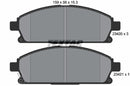 Textar Brake Pad Set - 2342006