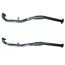 BM Cats Connecting Pipe - BM50097 with Fitting Kit - FK50097 fits Opel, Vauxhall