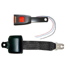 Securon Seat Belt - Retracting Lap - Black - 2220