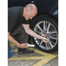 Draper Air Tyre Inflator Twin Push ON - 36632