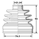 Borg & Beck Drive Shaft Bellow - BCB6312