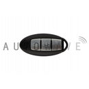 Autowave Nissan 3 Button Smart Remote Fob - AUTRK0075
