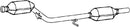 Klarius 322709 - Catalyst Type Approved Withpip  - Fits Mercedes Viano 2.2CDi,2.0CDi