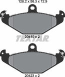 Textar Brake Pad Set - 2041003