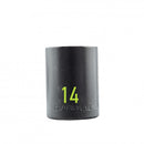 Carlyle Hand Tools 1/2 Drive 14mm 6 point standard imp socket - CIS1214M