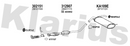 Klarius 302151 - Front Pipe  - Fits Kia Picanto 1.0