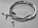 Borg & Beck Brake Cable -  Rear - BKB1877 fits Alfa 164 88-98