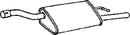 Klarius FE698H - Box With Tail Pipe