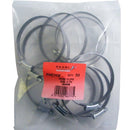 Pearl Consumables Hose Clips M/S 4 70-90mm - Pack of 10 - PHC11X