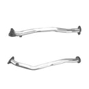BM Cats Front Pipe - BM70672 with Fitting Kit - FK70672 fits Mazda