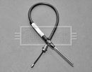 Borg & Beck Brake Cable- LH Rear - BKB1859 fits Peugeot 406 Disc 96-
