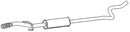 Klarius CN731Q - Box With Centre Pipe  - Fits Citroen C3 II 1.2VTI