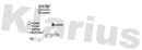 Klarius 311797 - Catalyst Type Approved  - Fits Mazda RX8 1.3i