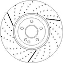 Disctech Brake Disc (Single) - Fits Kia, Mercedes-benz - ABD3406 - Front Axle