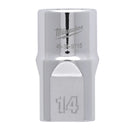Milwaukee 1/2 Drive Socket Metric Standard-14MM - 4932480012