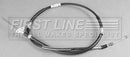 First Line Handbrake Cable - Rear LH - FKB1300