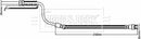 Borg & Beck Brake Hose  - BBH8516 fits Hyundai i20 12/07-
