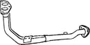 Klarius 301085 - Front Pipe For Cat  - Fits Volvo 240 2.0,2.3,2.3i