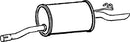 Klarius FT303Q - Box With Tail Pipe
