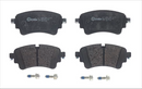 Brembo Brake Pad Set - P85154