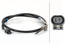 HELLA 6PT 014 495-001 Sensor, exhaust gas temperature - 2-pin connector