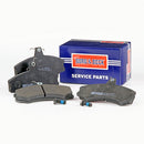 Borg & Beck Brake Pad - Front - BBP2422