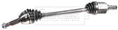 Borg & Beck Driveshaft - LH - BDS1698