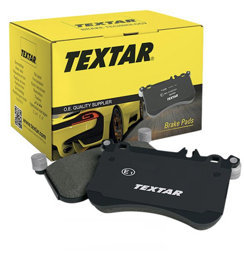 Toyota, Brake Pad Set - Textar 24122012393401