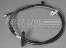 First Line Brake Cable - FKB3346 fits GM Zafira C +Manual H/B 11-