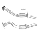 BM Cats Connecting Pipe - BM50744 with Fitting Kit - FK50744 fits Fiat, Jeep