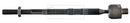 Borg & Beck Rack End L/R  - BTR6089 fits Kia Rio 2017-