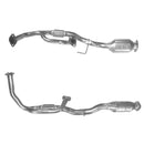 BM Cats Petrol Catalytic Converter - BM91181 with Fitting Kit - FK91181 fits Toyota
