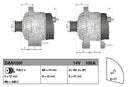 Denso Alternator - DAN1001