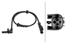 HELLA 6PU 358 217-001 Sensor, wheel speed - 2-pin connector