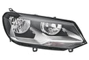 HELLA 1EJ 010 740-071 FF/Halogen-Headlight - left - fits Audi A3 (8V1, 8VK)