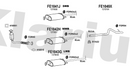 Klarius FE1041J - Box With Centre Pipe  - Fits Ford Transit 2.4TDCi