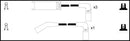 HighVolt Ignition Lead Set - OEF634