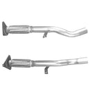 BM Cats Connecting Pipe - BM50346 with Fitting Kit - FK50346 fits Renault