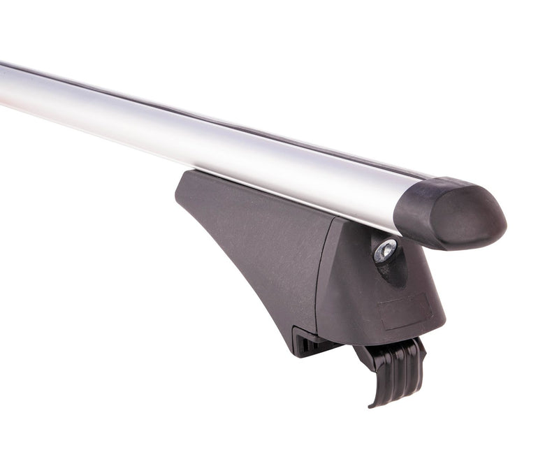 Summit Value Integrated Railing Roof Bars 1.35m - Aluminium - SUM-005 fits various